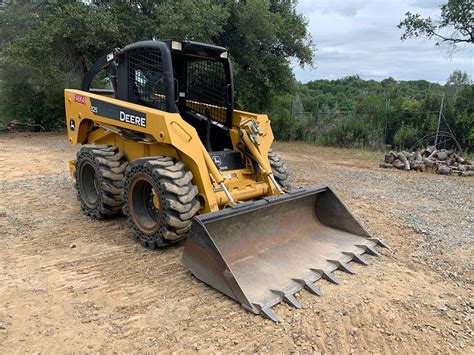 mini skid steer excavator